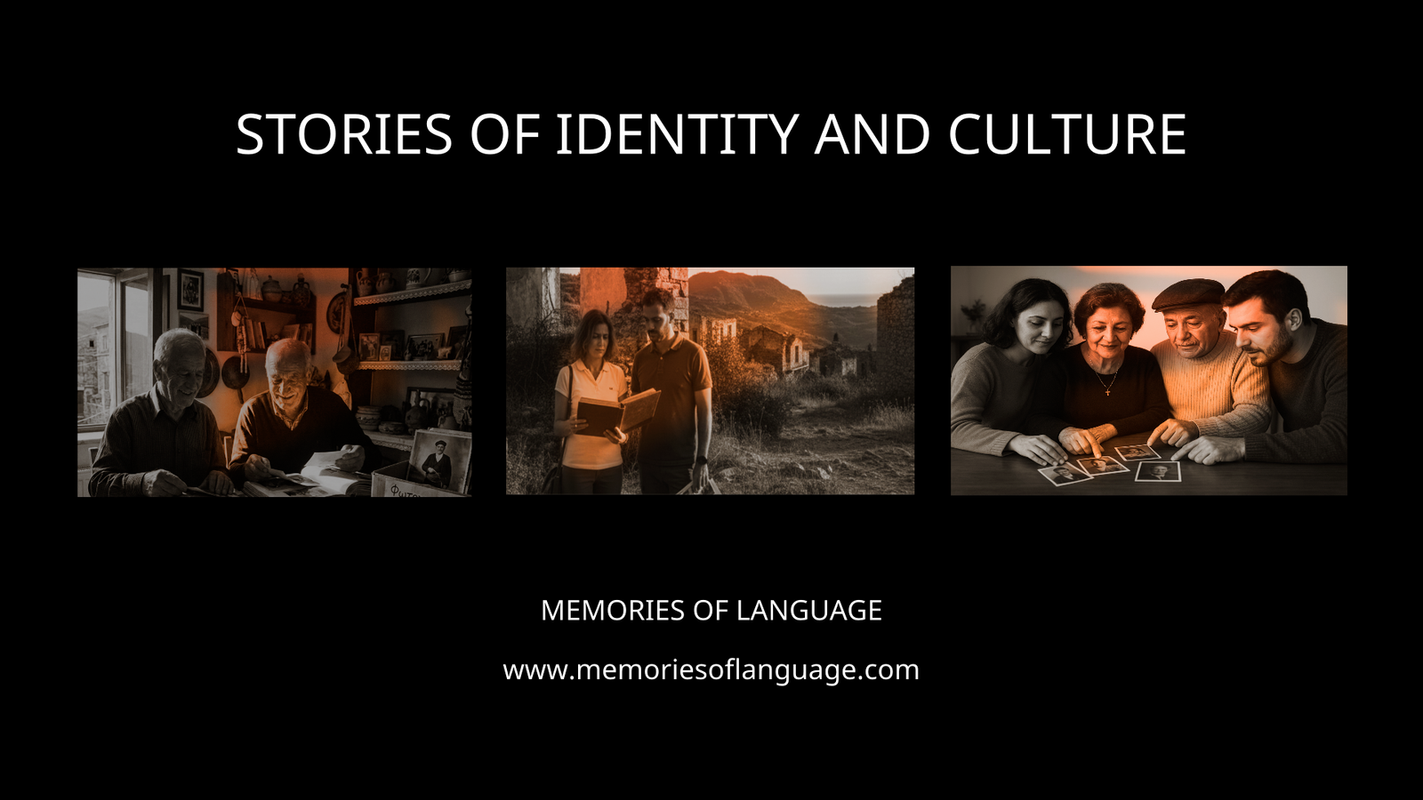 Memories of Language Project