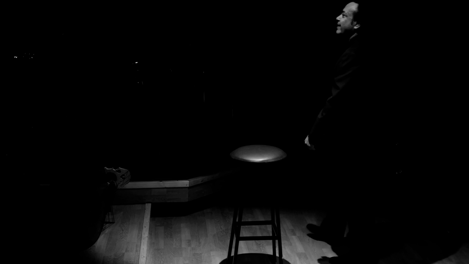 Cinematic thumbnail of the music video Vasilis Saleas - Nanourisma II written, directed and edited by Maria Marouda